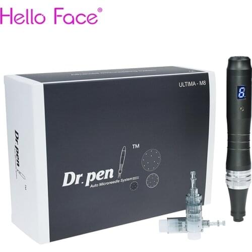 Dr. Pen Ultima M8 Professional Derma Pen Wireless Powerful dr pen Electric Mircroneedling Pen Mesotherapy Skin Care Machine