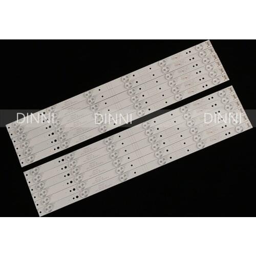 New 12 PCS 6LED 490mm LED backlight strip for 50UH5500 50UH5530 5835-W50002-6P00 5800-W50002-0P00 6P10 2P00 6P00 APT-LB14023