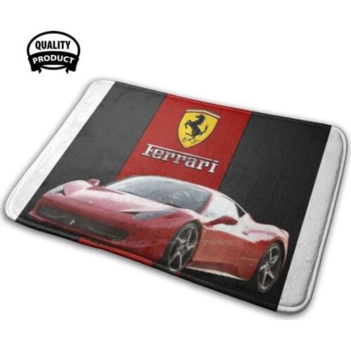 Ferrari 458 Soft Interesting Room Goods Rug Carpet 458 458 Car Supercar Sports Car