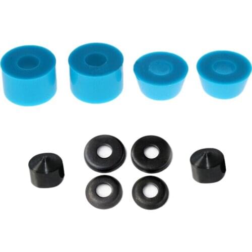 HOT Skateboard Shock Absorber Bushings for 7 Inch Skateboard/Longboard Bushings High-Elastic Shock-Absorbant Skate Trucks