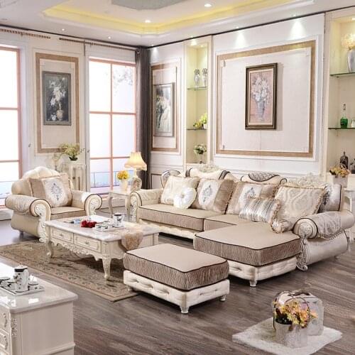 Lounge+3 seat /lot 2019 luxury cheap sofa for living room furniture CE- N-223