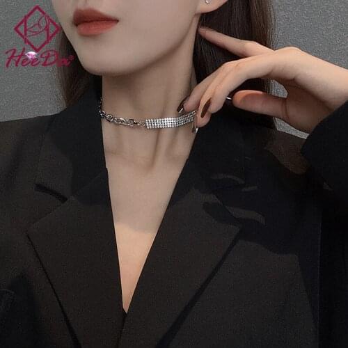 HEEDA Silver Chokers