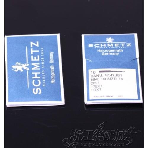 [SCHMETZ Germany Needle ] Button Mounting Sewing Machine Needle TQX7 14# 14/90 The Deduction Nail Zealand Machine Needle