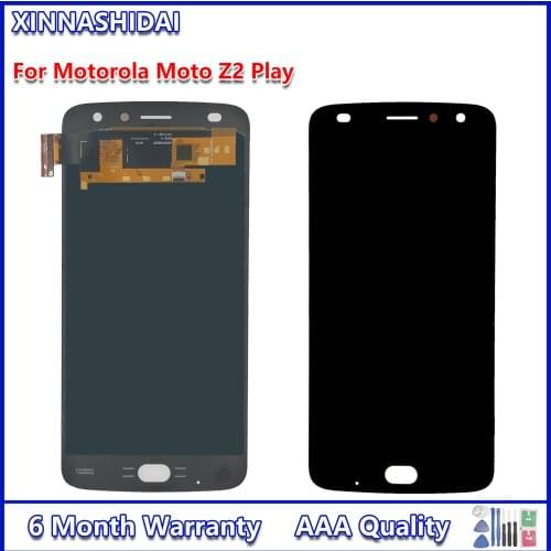 AAA Quality For Motorola Moto Z2 Play XT1710-01/07/08/10 5.5 inch LCD Display Touch Screen Digitizer 1920*1080 Assembly
