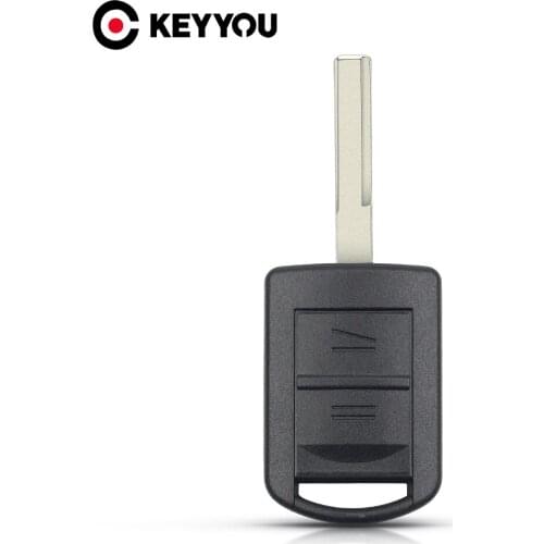 KEYYOU Uncut HU43 Remote Car Key Case for Opel Vauxhall Corsa c Meriva astra h j g d Combo Auto keys Fob Micro Switch