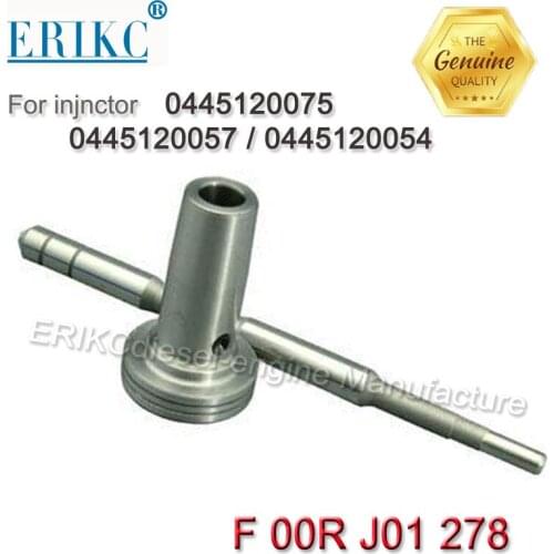 F 00R J01 278 fuel pressure valve F00RJ01278 fuel pump valve for CR injector 0 445 120 075/504128307/5801382396/2855135