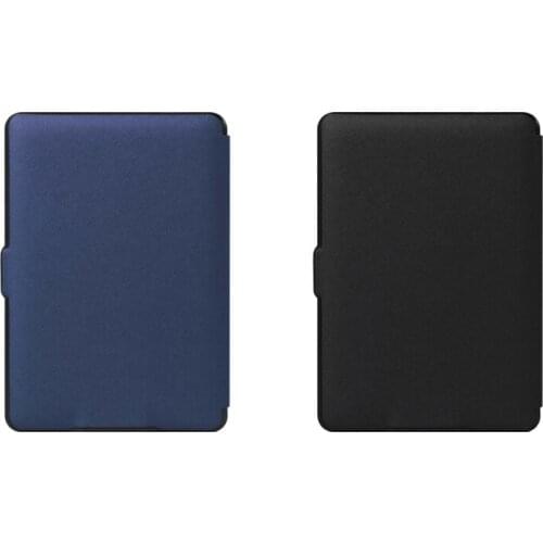 For Kindle Paperwhite4/10Th 2018 Leather Protective Cover Ultra-Thin Protective Shell