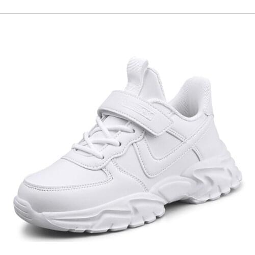 2021 Fall New Fashion Kids Shoes Boys Mesh Comfortable School Running Sneakers Childrens Lightweight and Breathable Casual Sho