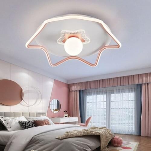 Nordic Lamps Luster LED Ceiling Lights for Bedroom Living Dining Baby Children Room Kitchen Nursery Indoor Corridor Luminaire