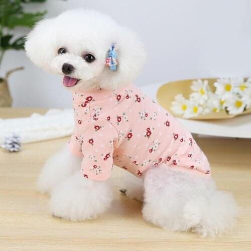 Easy to Match Casual Dog Winter Pullover Clothing for Air-conditioned Room