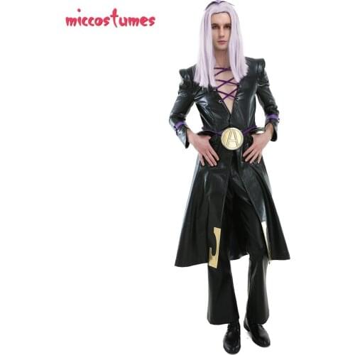 Leone Abbacchio Cosplay Jojo Bizarre Adventure Cosplay Golden Wind Jojo Outfit Halloween Cosplay Costume