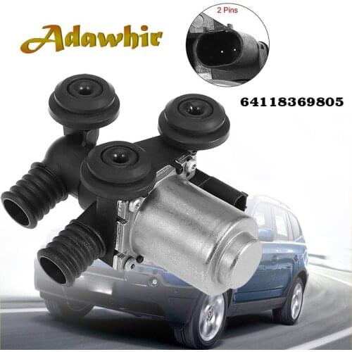 Hot Heater Control Valve Durable 64118369806 Perfect Match 64118369805 For BMW E46 325 330 E39 525 530 E83 X3
