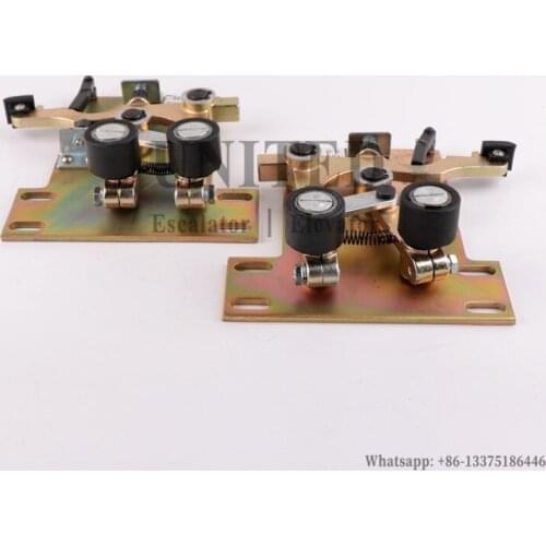 Elevator Old-fashioned Landing Door Lock Device PB16D Mechanical Door Lock