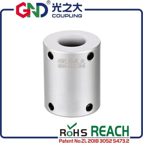 Coupling GND aluminum alloy high rigidity setscrew series high torque