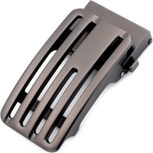 3.5cm Width High Quality Belt Buckle Men Fashion Trend Hollow Out Retro Automatic Buckle Head