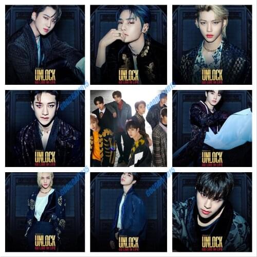 Stray Kids Kpop DIY 5D Diamond Painting Full Drill Cross Stitch Kits Crafts Diamond Embroidery Mosaic Girls Room Home Decoration