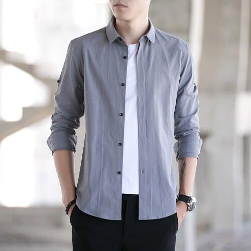 Men's Slim Fit Shirts Nisexper China