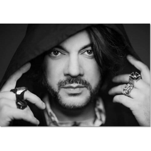 New Arrival Custom Singer Philipp Kirkorov Canvas Painting Poster Home Decor Cloth Fabric Wall Art Poster for Living Room
