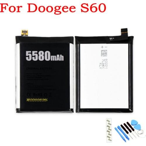 NEW Original 5580mAh BAT17M15580 battery For Doogee S60 BAT17S605580 Mobile phone