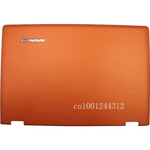 New Original For Lenovo ideapad Yoga 13 LCD Rear Top Lid Back Cover Orange 30500200 30500244