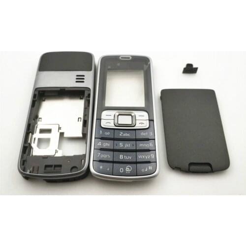 Original For Nokia 3109 3109C Housing Front Faceplate Frame Cover Case+Back Cover/battery Door Cover+Keypad