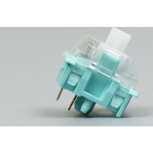 OUTEMU Sky Custom MX Switch 5pin 62g 68g Tactile For Mechnical Gaming Mini Wireless Bluetooth Keyboard For GK61s SK87 Anne Pro 2