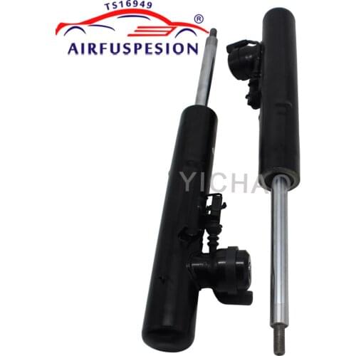 Pair Front Shock Absorber Strut ADS For Audi Q5 Bilstein Air Suspension Shock Gas Pressure 8R0413029J 8R0413030J 2009-2017