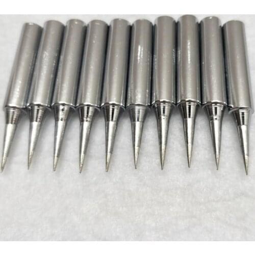 10/pcs 936 852d+ 909D Soldering iron tip 900M-T-I for Hakko Saike solder tip, Multiple Specification Choose Free shipping