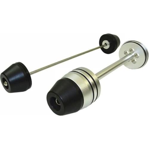 Front & Rear Wheel Fork Axle Sliders Cap Crash Protector for BMW R1200R R1200RS R1200RT LC