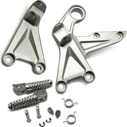 Front Driver Rider Foot Pegs for Honda CBR 1000 RR 2008 - 2016 Bracket Footrest CBR1000RR Foot Rests