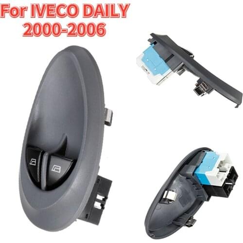 Car Replacement Electric Window Regulator Winder Double Switch Button For IVECO DAILY 2000-2006 500321134 93952636