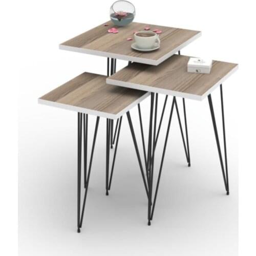 Modern Drop Larose Zigon Coffee table Mdfham 1li 45*30*30 coffe table