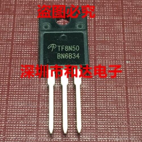 TF8N50 AOTF8N50 TO-220F 500V 8A