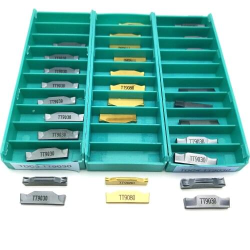 Grooving tools TDC2 TDC3 TDC4 TT9030 TT9080 carbide insert turning tool Parting and grooving tool metal lathe tool Hard Alloy
