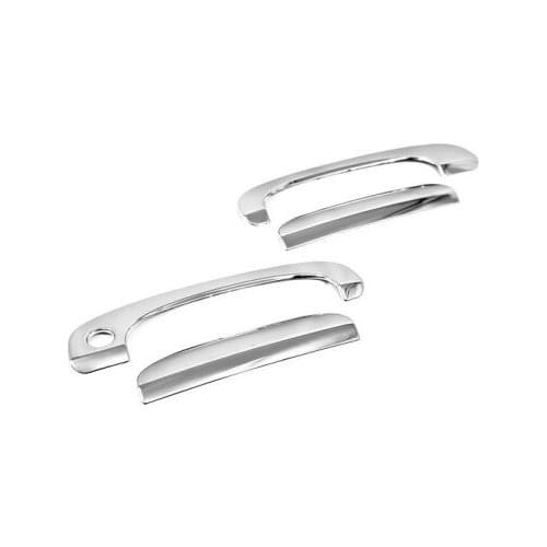 High Quality chrome door handle cover for Hyundai Gez 2 Doors