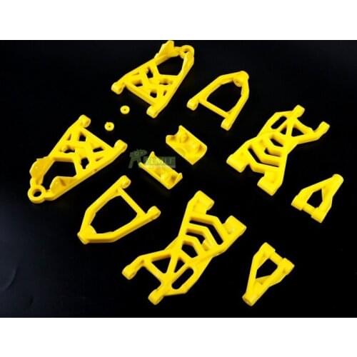 High Strength Nylon Front And Rear Suspension Arm Set Fit for 1/5 HPI ROVAN KM BAJA 5B 5T 5SC