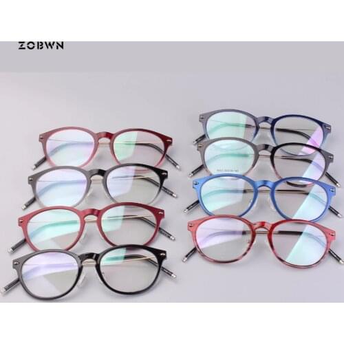 ZOBWN Round Eyeglass Frames