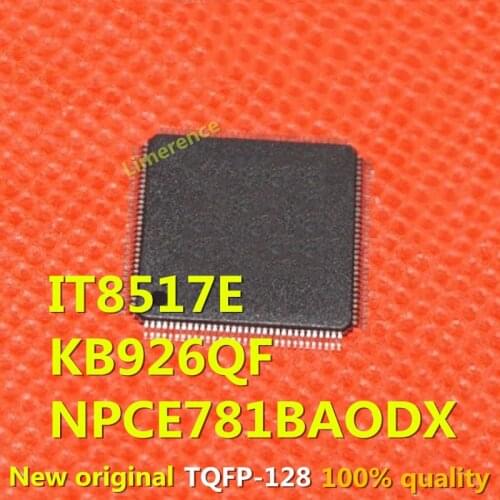2PCS KB3930QF A2 KBC1091-NU IT8517E KB926QF D3 NPCE781BAODX QFP-128 QFP128 new and original IC