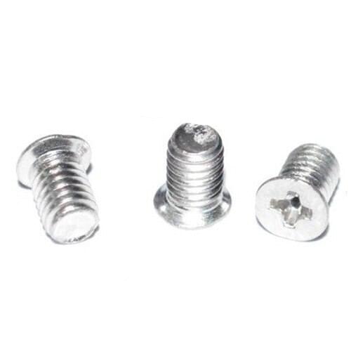 20pcs M6 Phillips small countersunk screws cross thin flat head screw mechanrcal bolts stainless steel bolt 6mm-30mm long