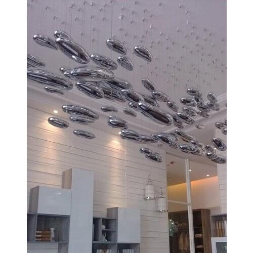 2020 New Arrival Chandeliers Fashion Glass Pendant Lamp Light For Living Room Bedroom 220V