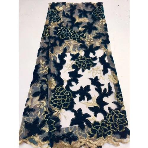 2020 High Quality African Lace Fabric Pure White French Net Embroidery Tulle Lace Fabric For Nigerian Wedding Party Dress ZX3177