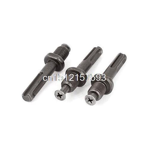 3pcs SDS Plus Shank M12 Drill Chuck Adapter for Makita AEG Bosch Hilti Metabo