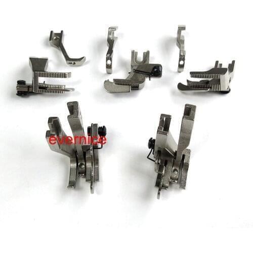 5 Sets Topstitch Walking Foot W/ Guide For Yamata 5318 Highlead Gc0318 Feiyue