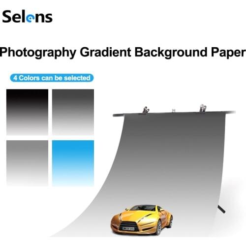 50*82cm Gradient Background Plate Photography Backdrop Background Cloth Waterproof Anti-wrinkle For toys arts