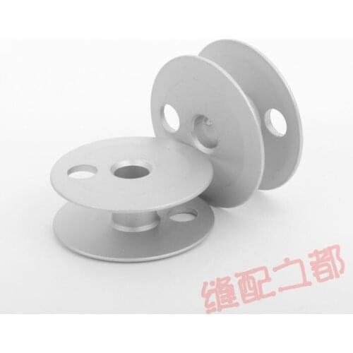 872875 double needle machine large shuttle core double needle car aluminum oxide with hole slope large shuttle core