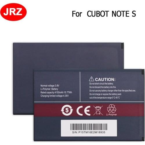 For CUBOT NOTE S Battery 4150mAh Bateria Batterij Accumulator High Quality 10PCS/LOT