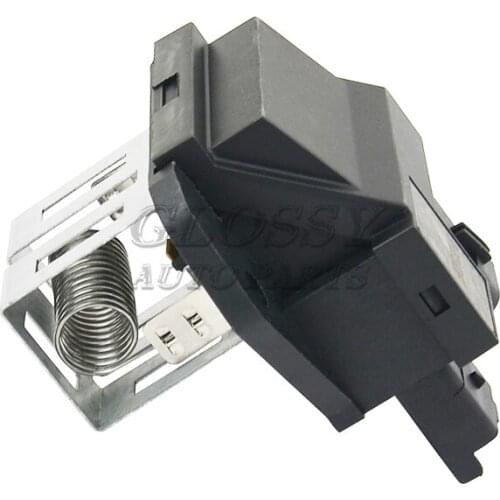 AP02 1267.J6 1267J6 9827870080 Radiator Fan Motor Relay Resistor for Peugeot 207 208 407 508 Citroen C2 C3 DS3
