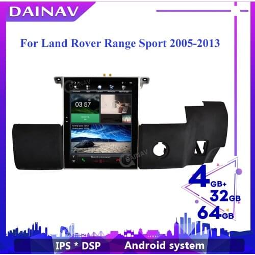 2din Android car radio GPS Navigation For Land Rover Range Sport L320 2005-2013 right hand drive Car stereo multimedia Player