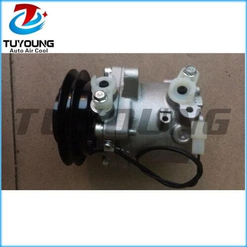 Auto air conditioning compressor for sv06e for Kubota 447260-5351