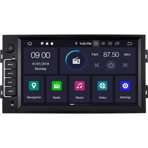 8" Android 10.0 OS Car DVD Multimedia GPS Radio System Player for Peugeot 308 II (T9) 2013-2018 with Full Video Output Support
